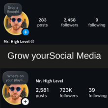 Load image into Gallery viewer, Social Media VIP π
