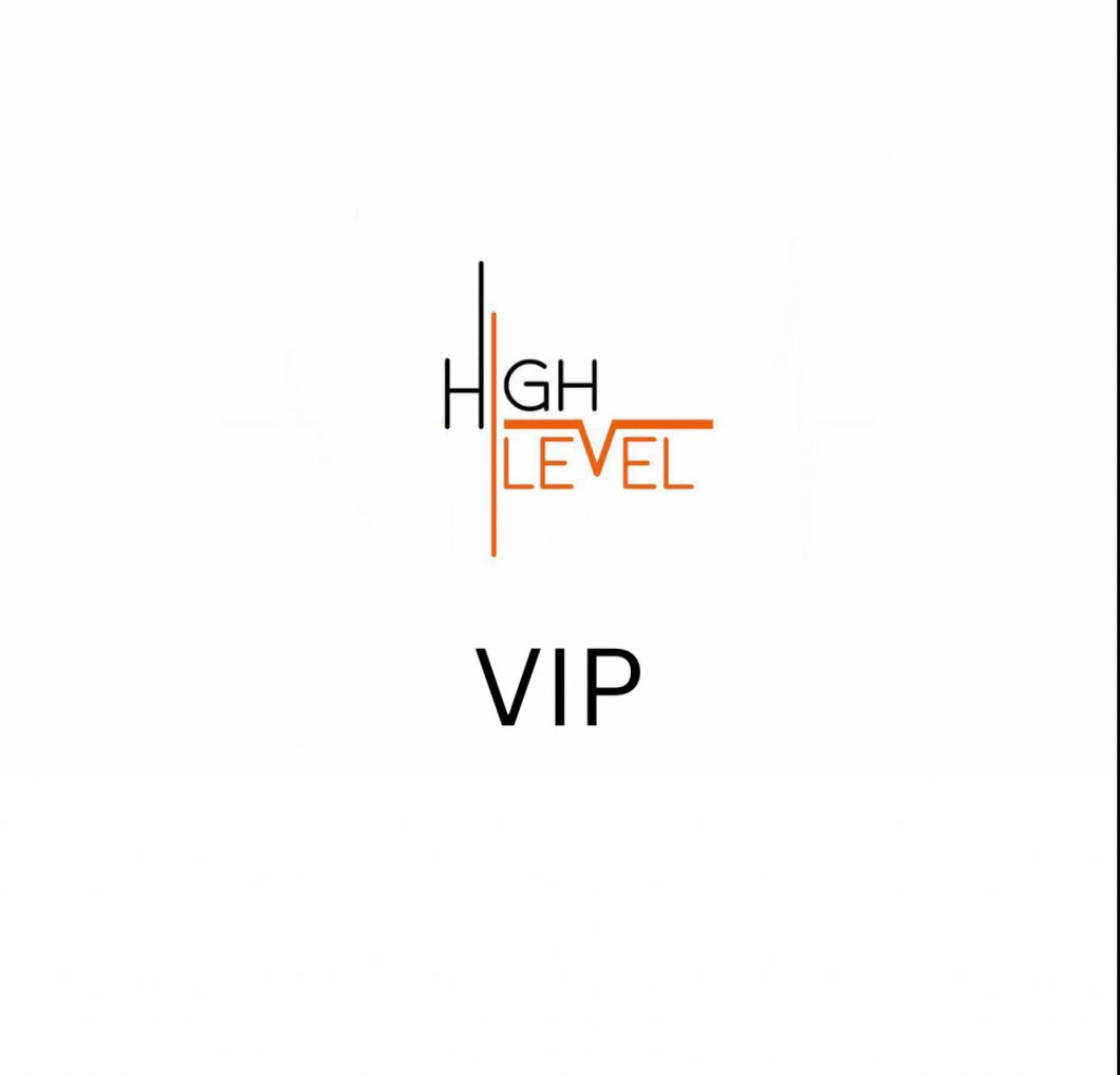 High Level Mentoring - VIP 24 Months 🌎